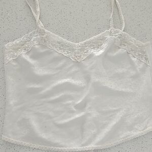 Vintage Valentino  Proto Embroiderd Cami 1987 Size Sm